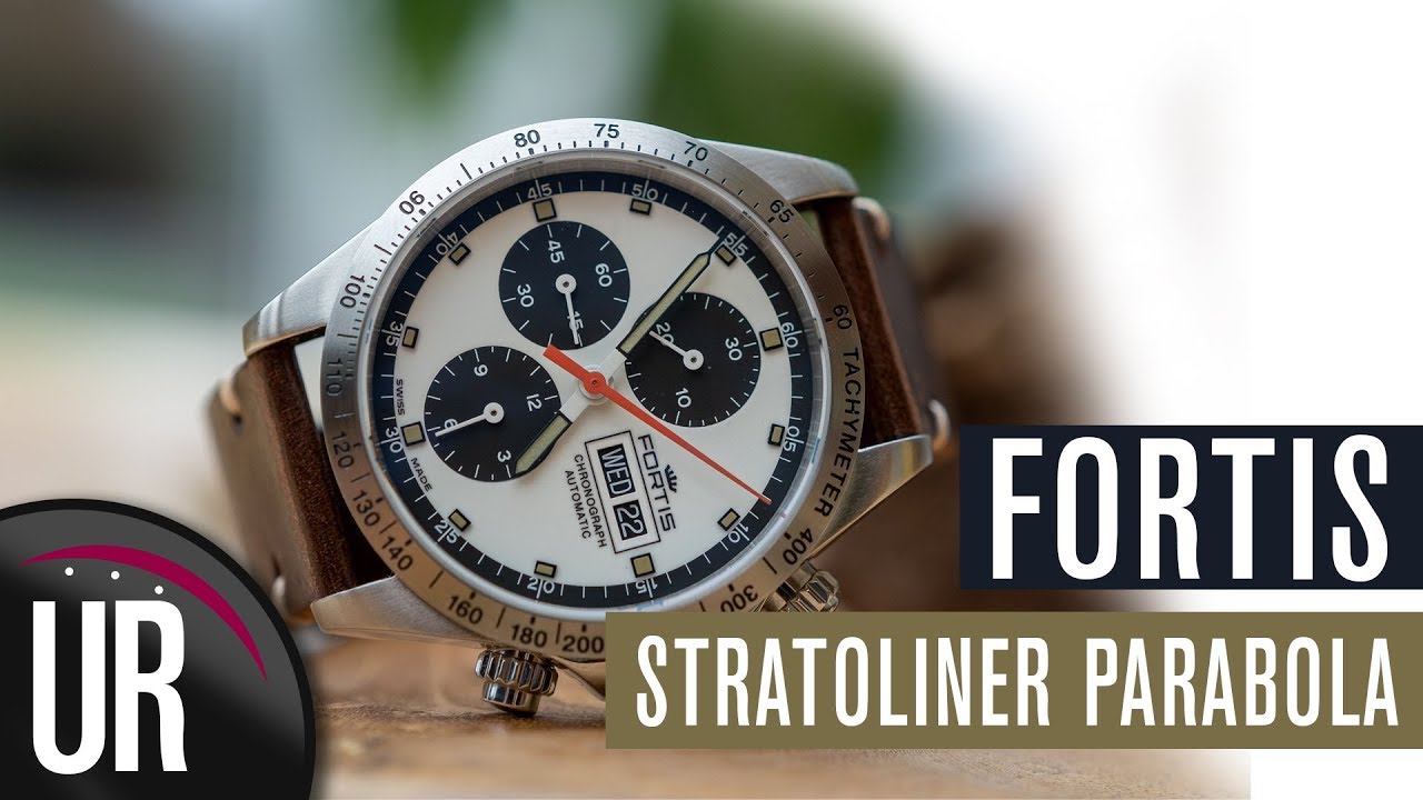 TRAUMUHR FÜR 🐼 PANDA-DIAL-FANS: Fortis PARABOLA |Test|Review|Deutsch