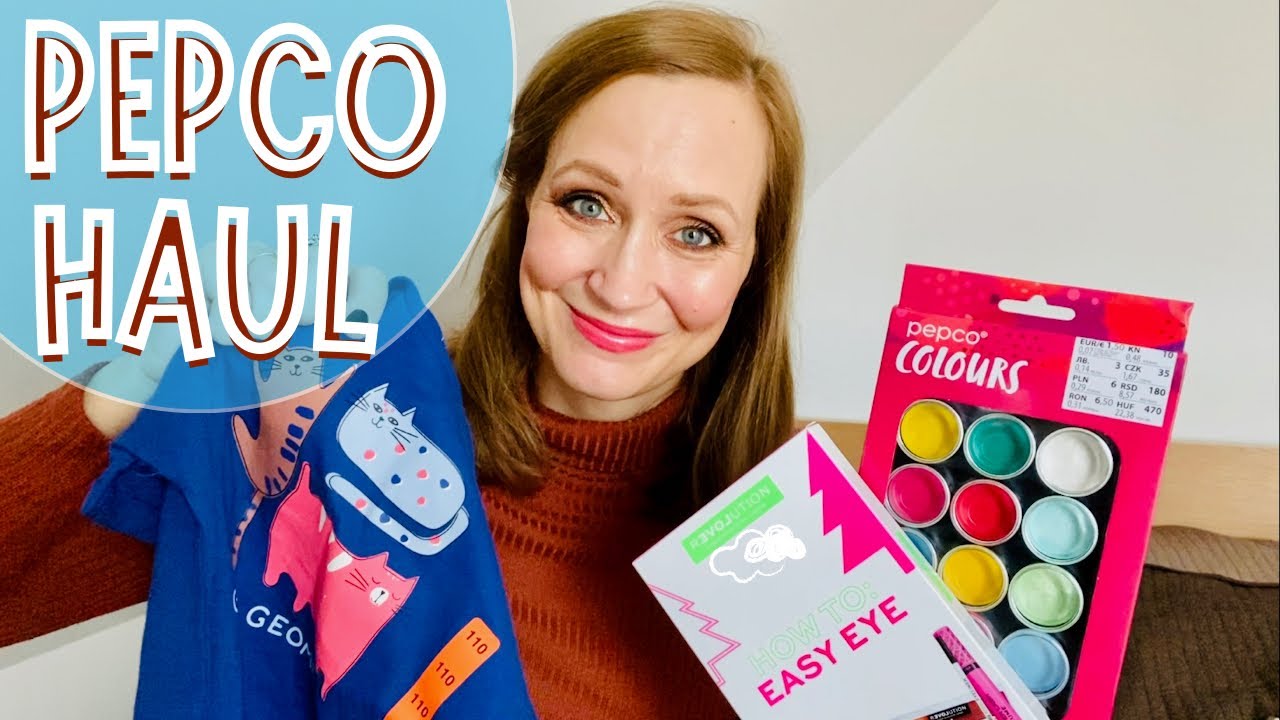 PEPCO HAUL 2023 | Nákupy dárků pro kamarádky a jejich děti