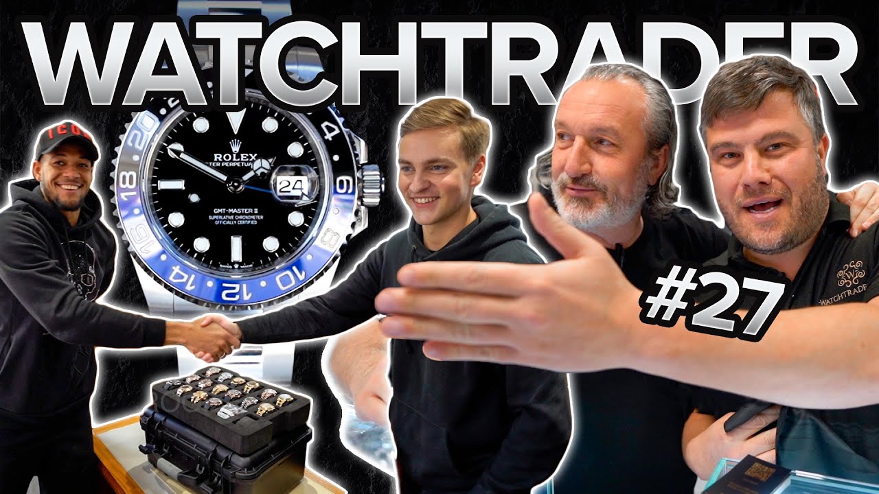 NUFC Footballer | Supercar Showroom | Trading Rolex & AP | Tudor Pepsi | Watchtrader & Co Ep.27