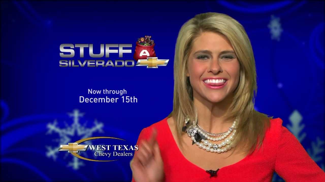 KLBK & Nikki-Dee Ray Need YOUR Help... Stuff a Silverado 2012... Toys for Tots