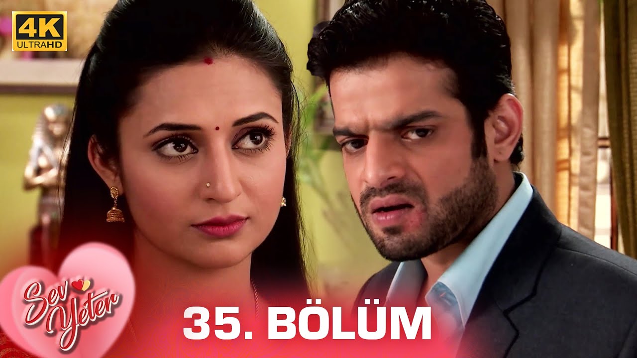 Sev Yeter (Yeh Hai Mohabbatein) Hint Dizisi | 35. Bölüm(4K) @kanal7