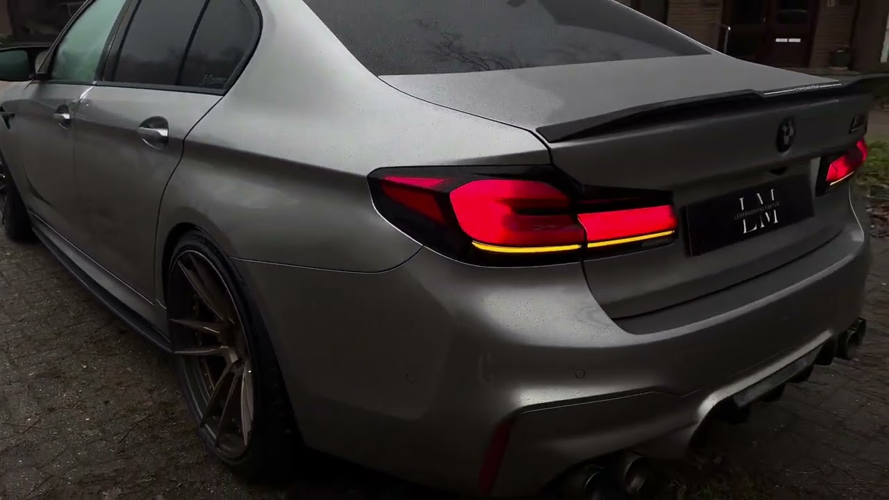 POV-Fahrt im BMW M5 Competition (F90) | Akrapovič Sound & Performance