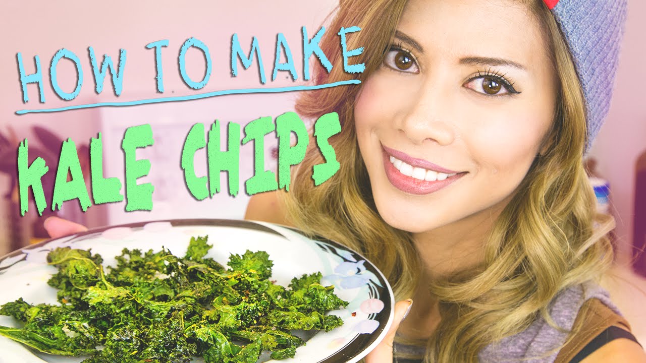 KALE CHIPS!