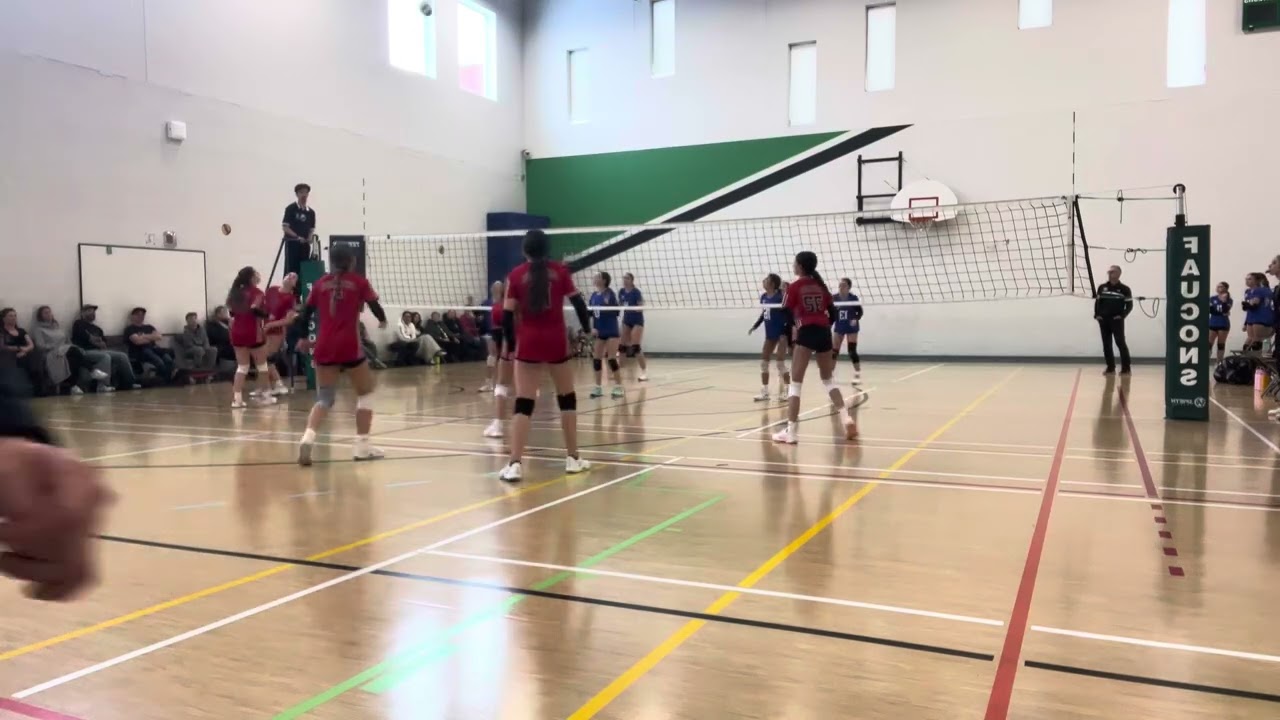 Game Express contre Félix Leclerc set 2 après Time out 