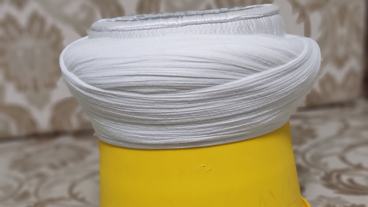 Çapraz sarık nasıl sarılır