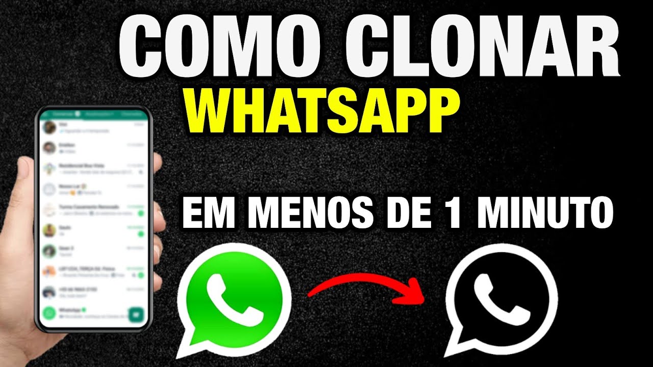 Como CLONAR WhatsApp só Com o Número Sem Notificação (ATUALIZADO 2025)
