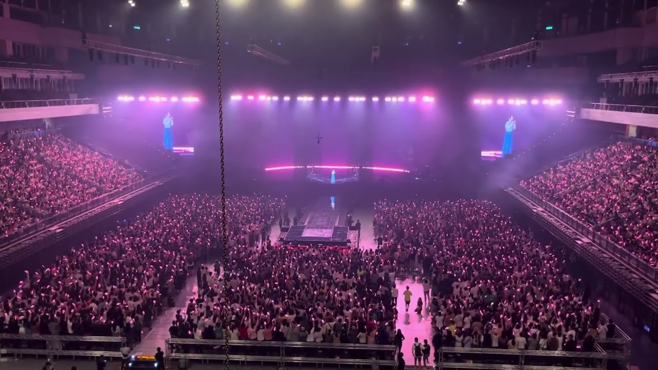 2023.08.13 《田馥甄2023一一巡迴演唱會台北最終場》終於把田馥甄 安可敲碗敲出來，清唱「替我愛你」跟「餘波盪漾」