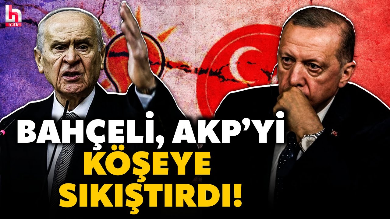 BAHÇELİ TOPU ATIYOR DA ERDOĞAN HEP SESSİZ! Ece Üner'den olay olacak değerlendirme! 