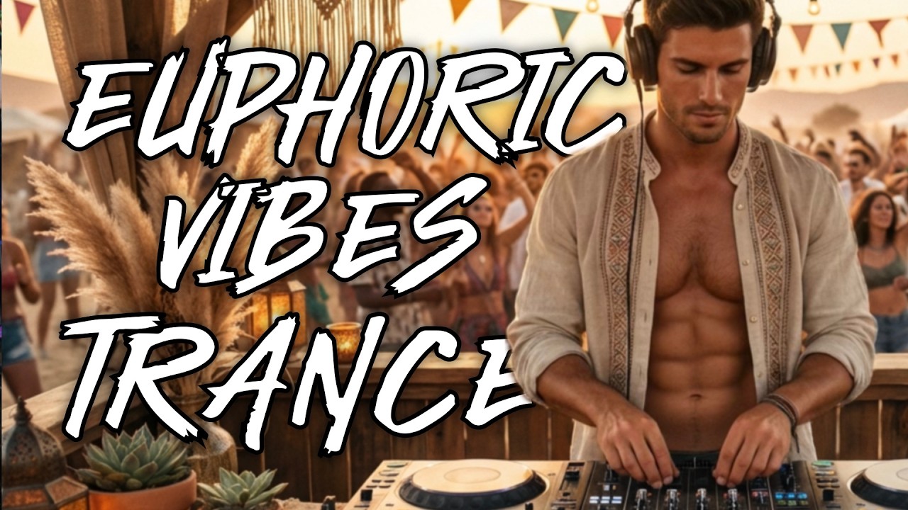 Euphoric Vibes | 45 Min Trance Mix | 135 BPM | Festival Trance Music 2026