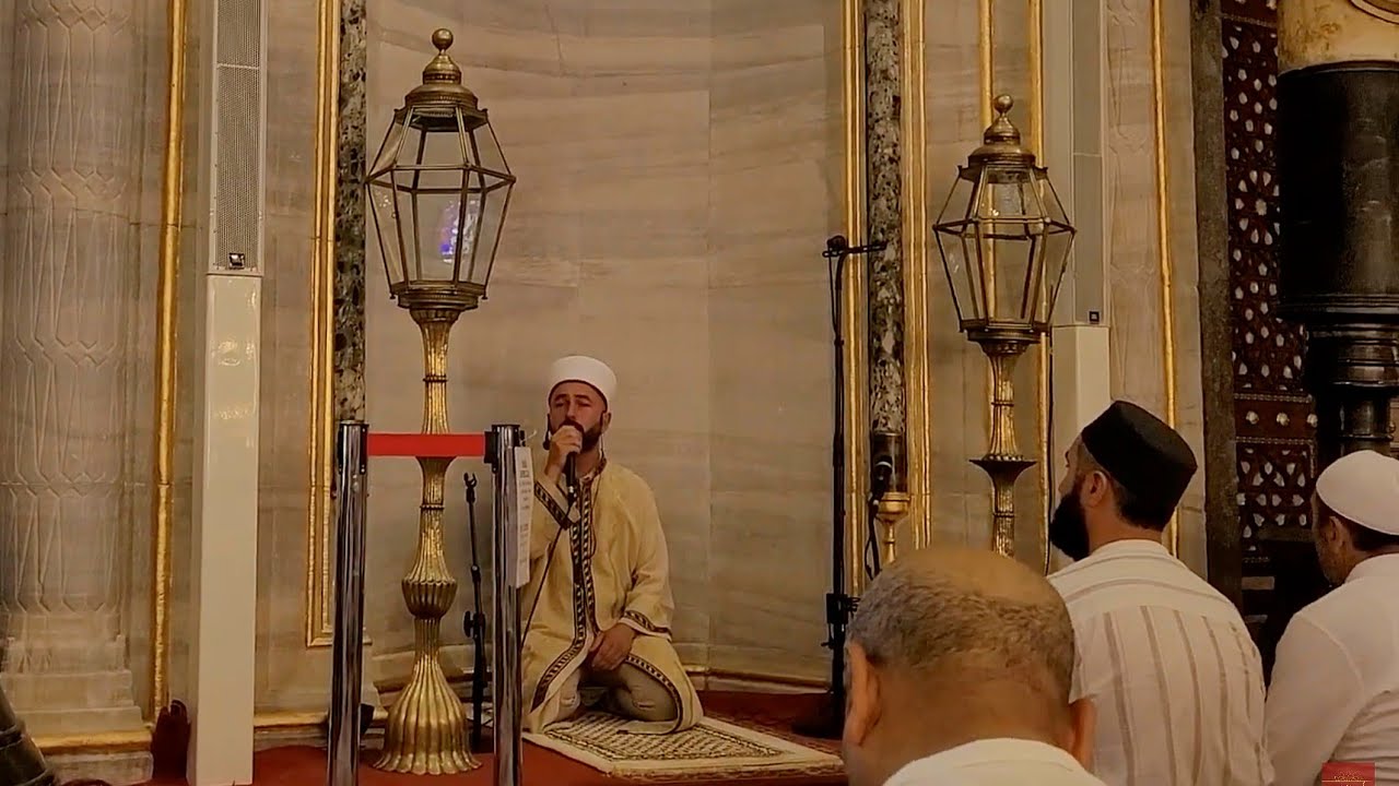 Cihad Bodur - Yusuf Sûresi 1-5 | Muhteşem Kerim Mansuri taklidi!! (Sultan Ahmed Camii)