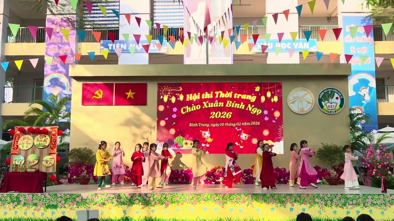 Thời trang 2026 (Văn nghệ 2) - Trường Tiểu học Giồng Ông Tố, P. Bình Trưng, TpHCM