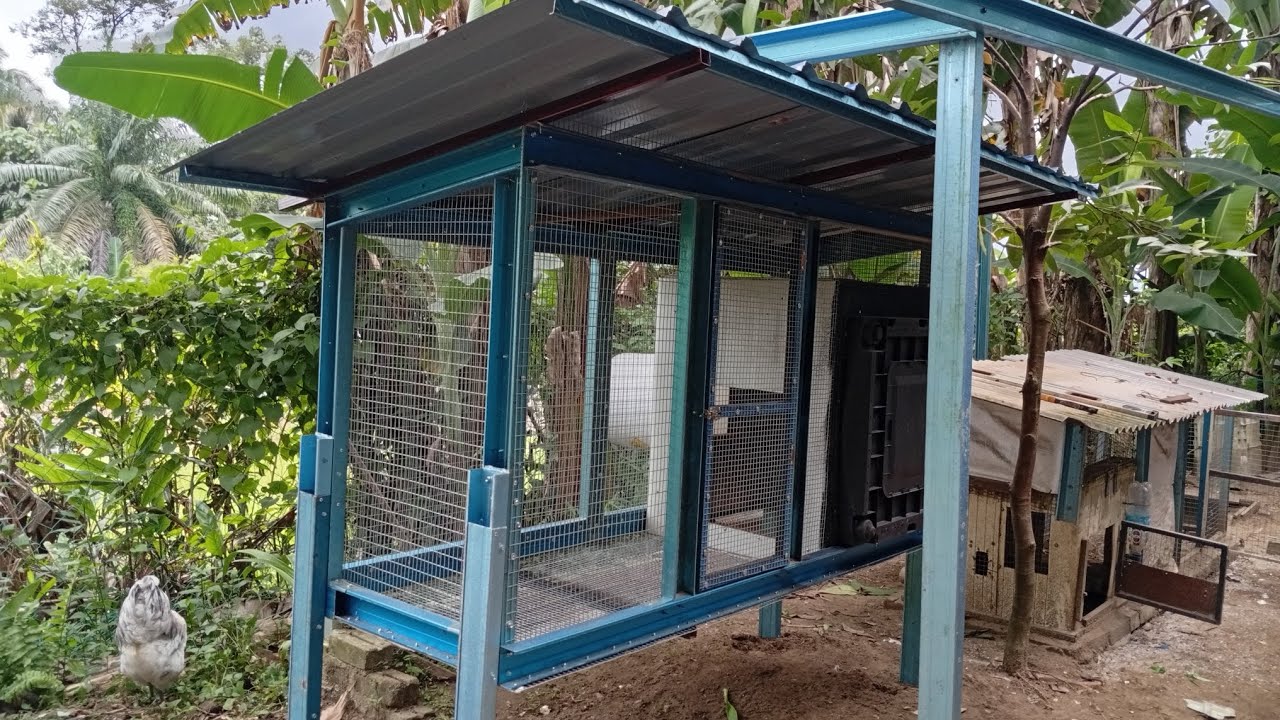 VIDEO 30: DIY REBAN DARI COVER WASHER MACHINE siap.