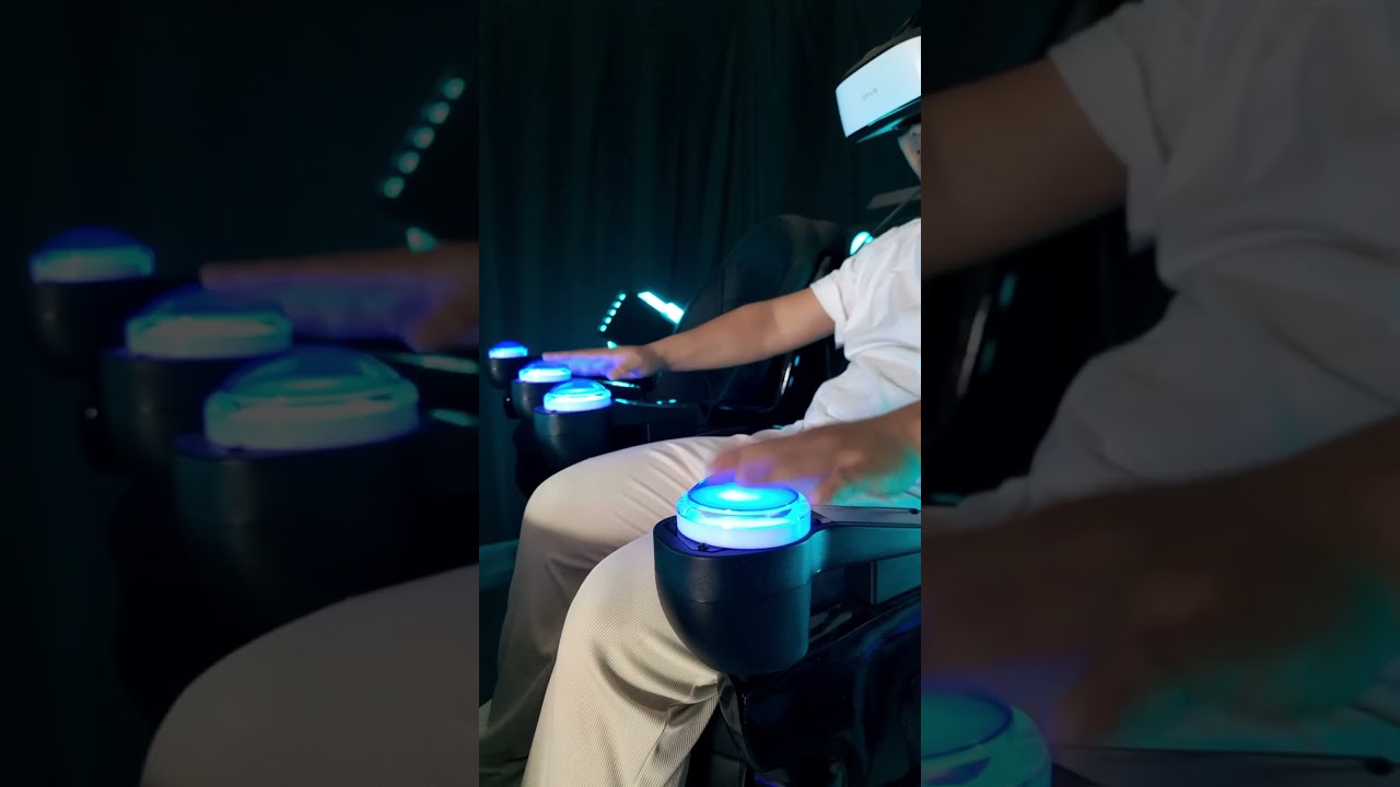 mecha warrior ,new vr simulator