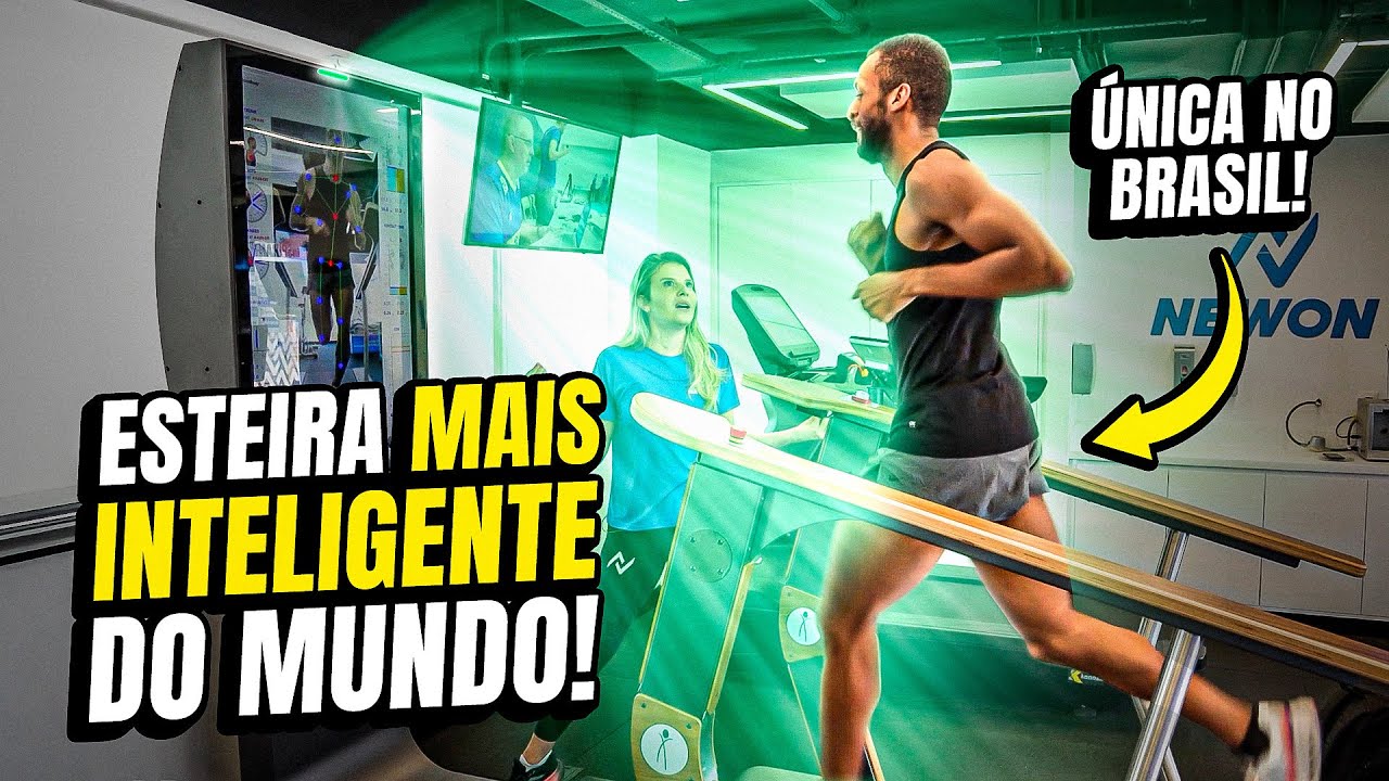 CONHECENDO A ESTEIRA WALKER VIEW!