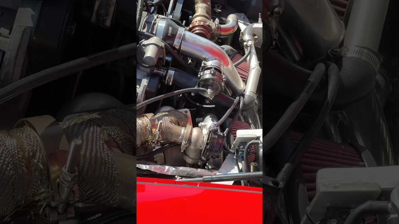 How Much HP? #corvette #lsmotor #twinturbo #horsepower