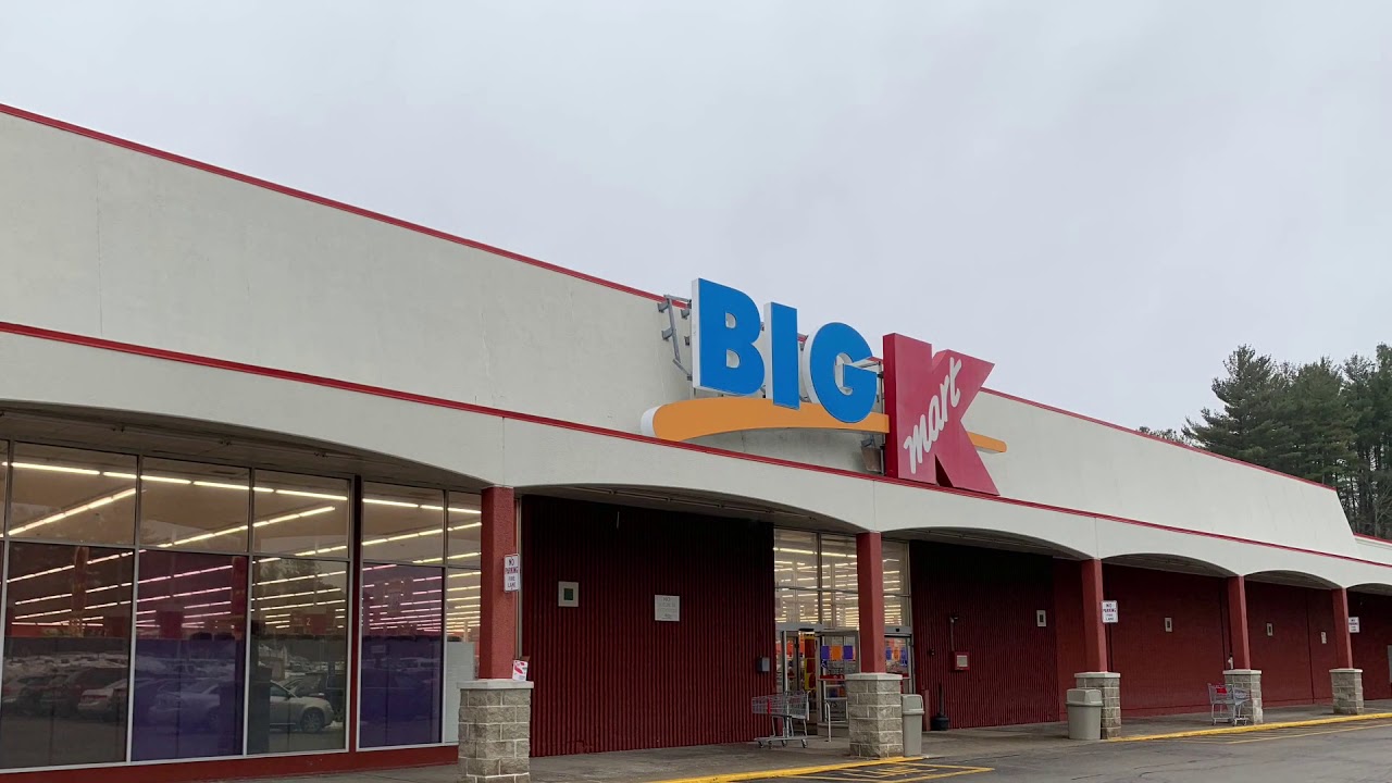 Closing Big Kmart Tour— Hooksett, NH 