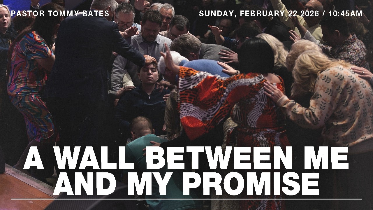 Pastor Tommy Bates - Community Family Church