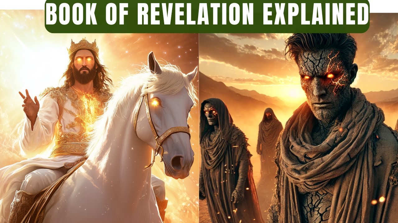Bible Study: Everything in Book of Revelation Explained | Prophecies | Signs