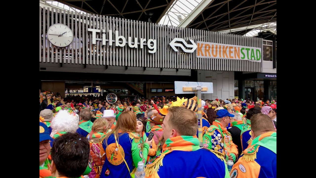 D'n inhaol Kruikenstad - Tilburg carnaval 2020