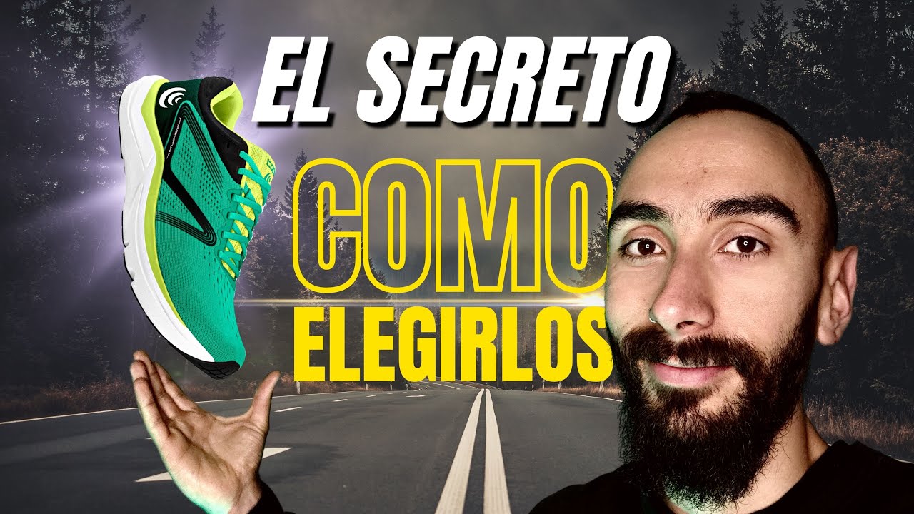 &iquest;C&oacute;mo elegir zapatos para correr? 