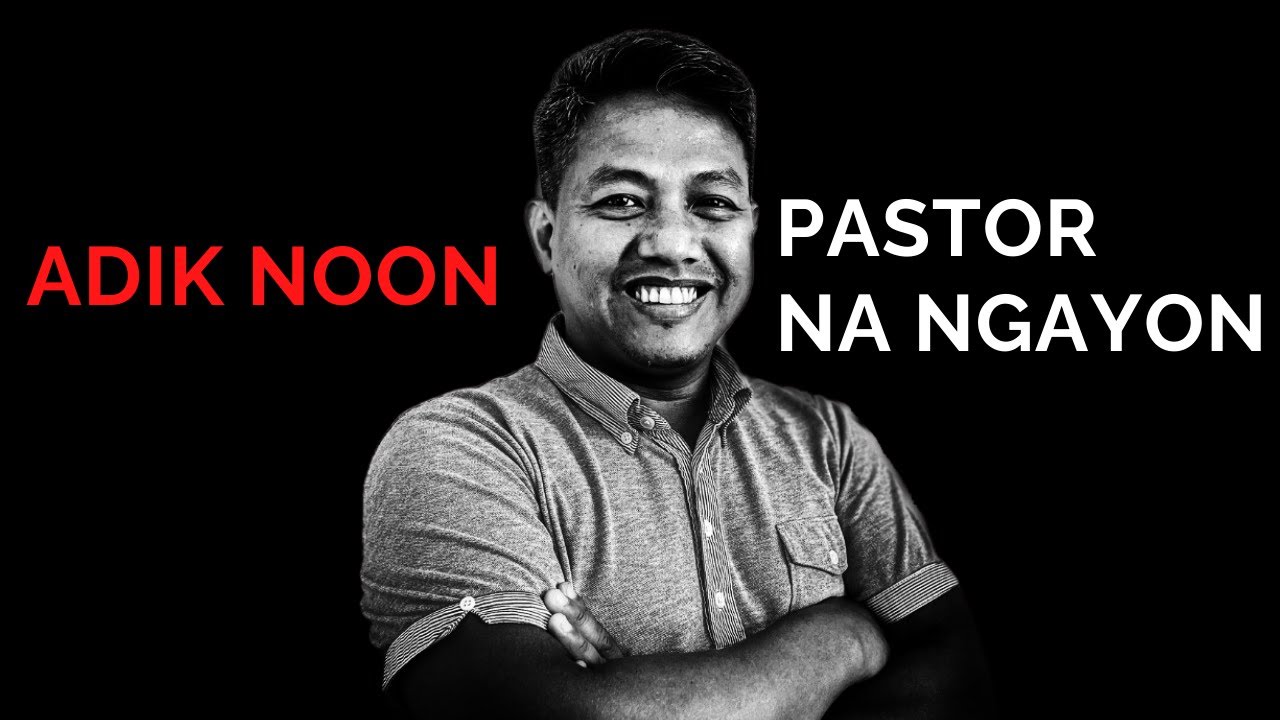 Adik Noon, Pastor na Ngayon: Ang Landas ng Pagbangon ni Vernon Onrubia