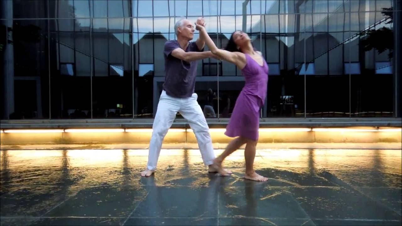 Pat & Lenna   Fusion in McCaw Hall Fountain August 2016