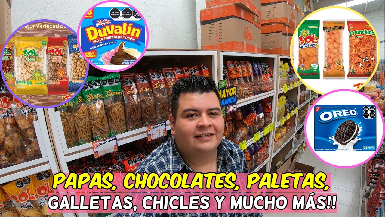 ¿Dónde comprar DULCES BARATOS PARA REVENDER? 🍬🍭¿Dónde comprar DULCES POR MAYOREO en México? 🍫