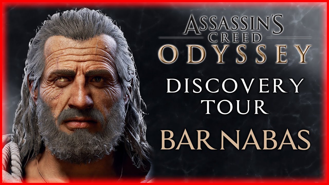 Assassin's Creed Odyssey Discovery Tour - BARNABAS (First Person View)
