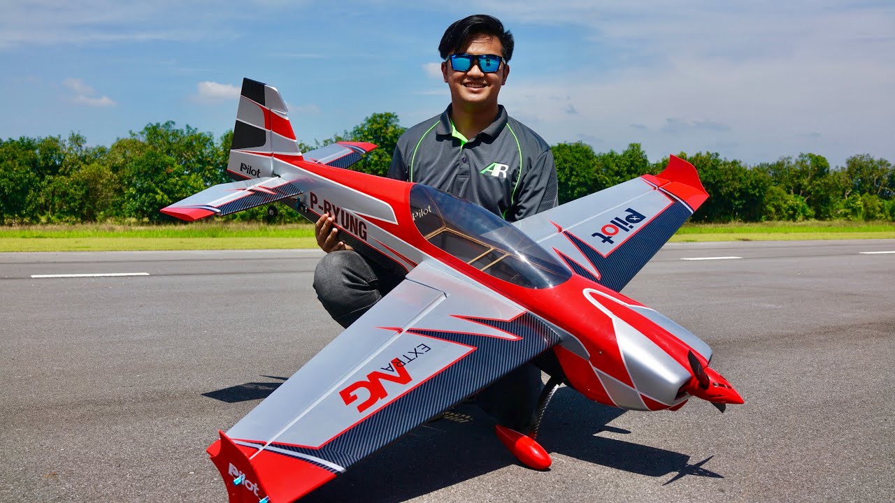New P-RC Extra NG 60” /one flight/ unedit. / the best 60” for me