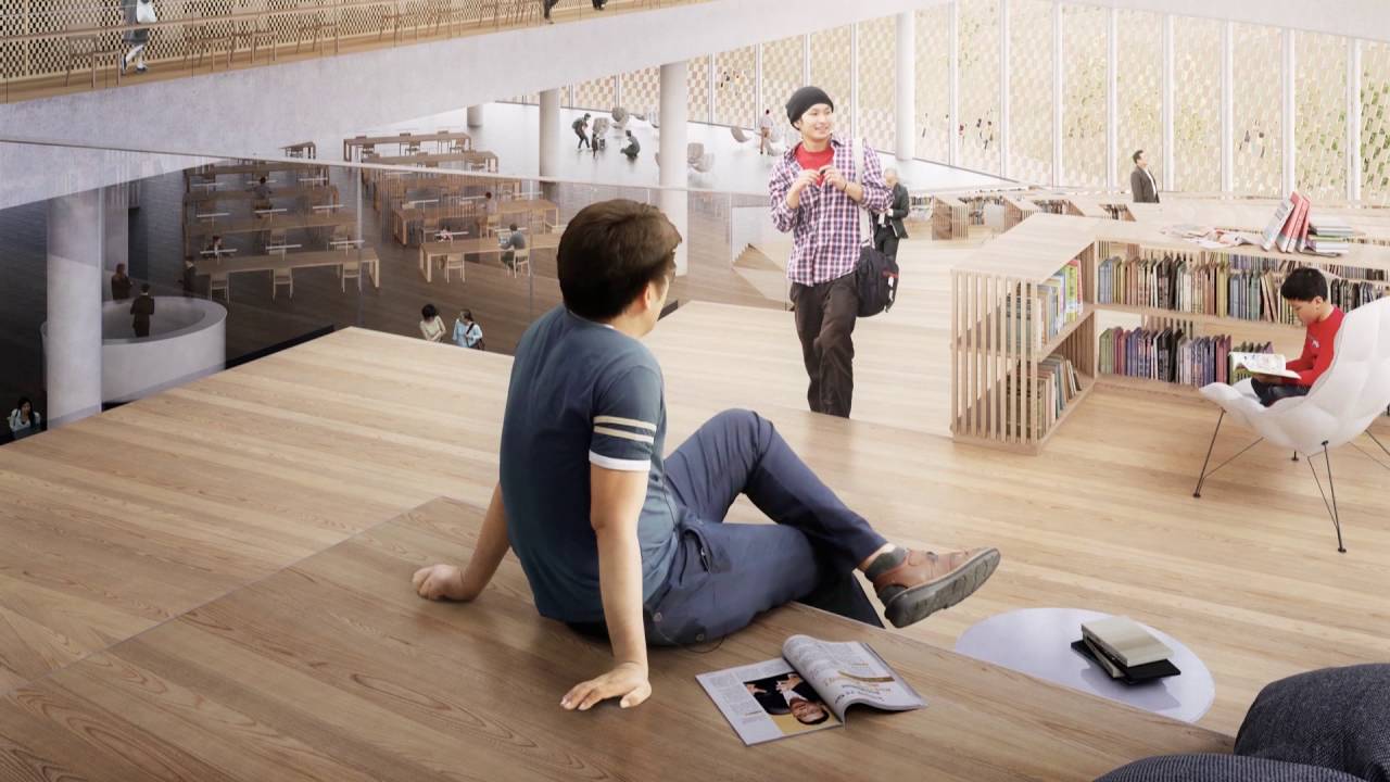 nARCHITECTS LIBRARY AS HOME