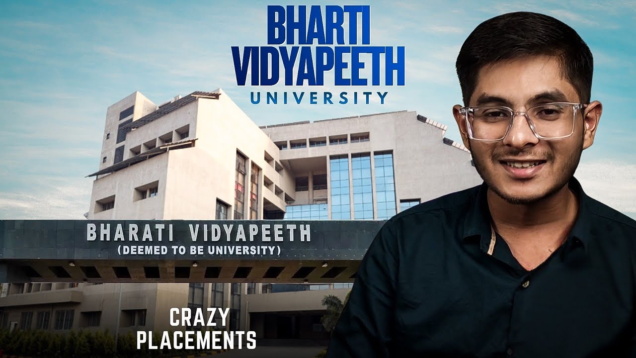 Bharti Vidyapeeth Pune College Review 2026 | Placement, Fees, Campus, Reality Check 🔥