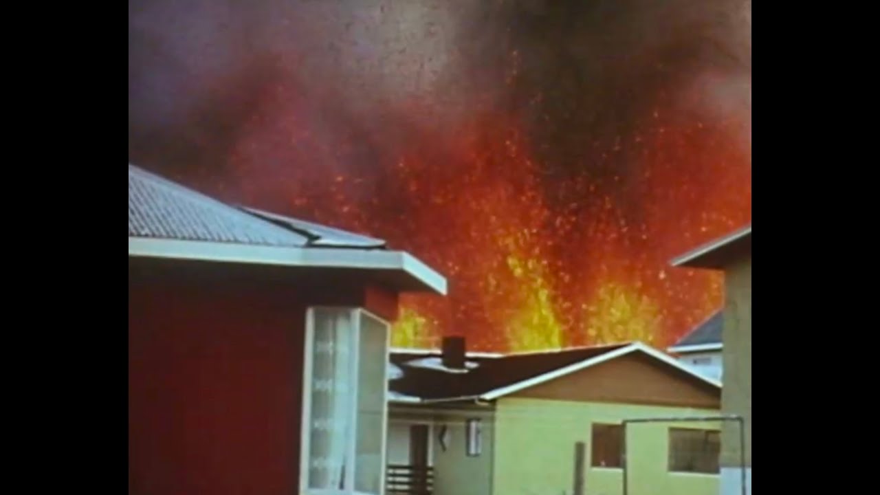 Iceland 50 years ago:: When Hundreds of Houses went under the lava