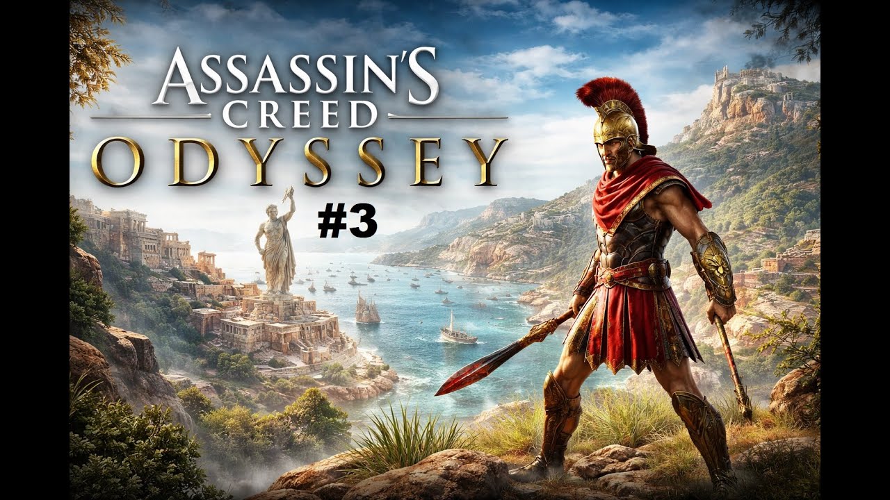 Assassins Creed Odyssey #3 - Finding the Shroud of Penelope, and receiving a job offer.