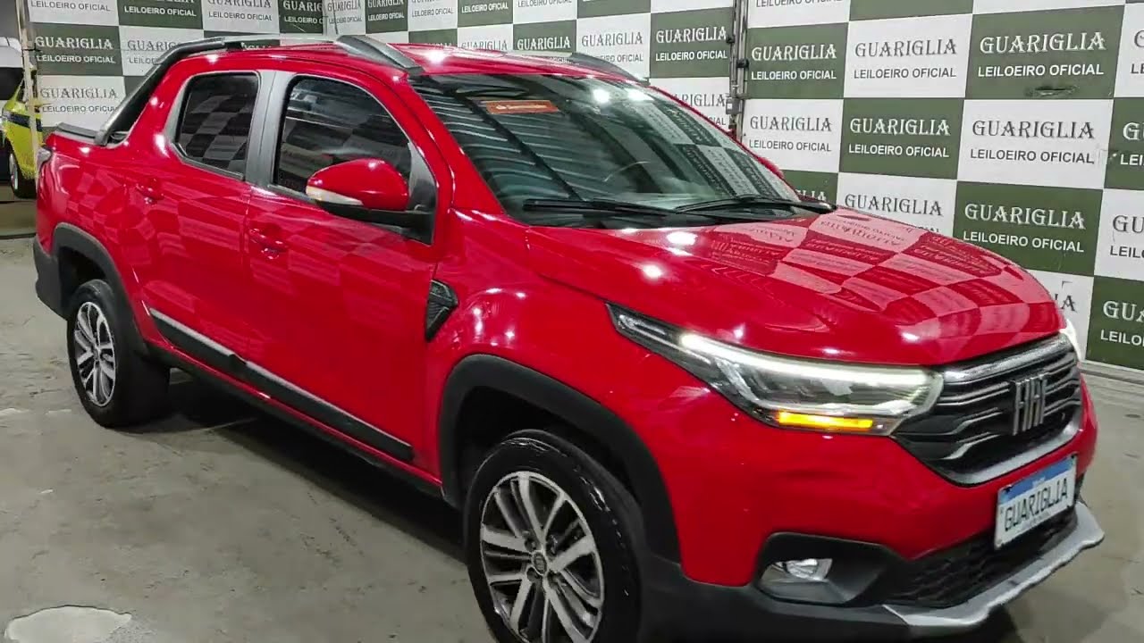 FIAT STRADA VOLCANO 13CD - 2020/2021 - GUARIGLIA LEILÕES