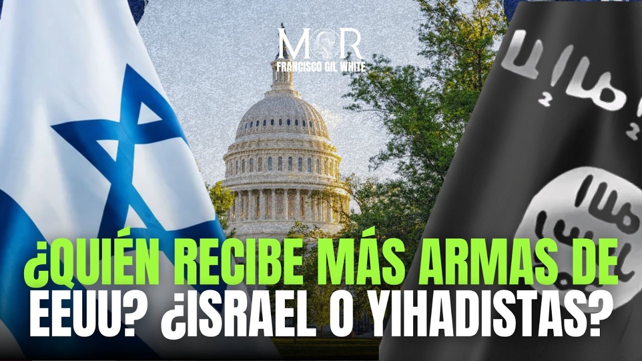 #ENVIVO ¿Quién recibe más armas de EE.UU.? ¿Israel o yihadistas?