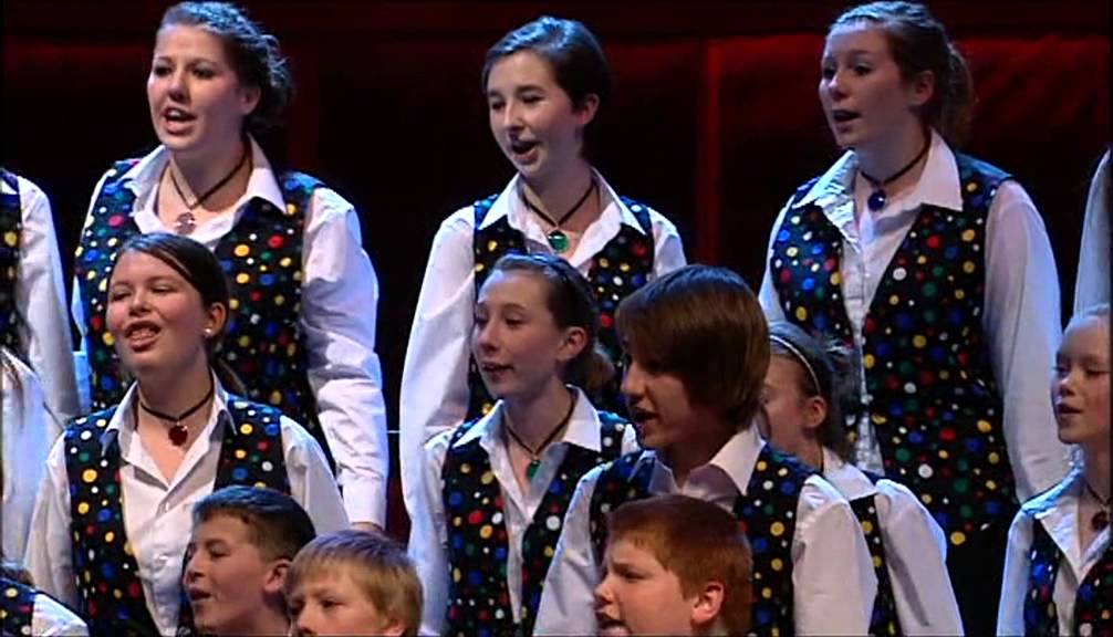 Scunthorpe Co-operative Junior Choir Winning BBC R3 Choir of the Year 2008