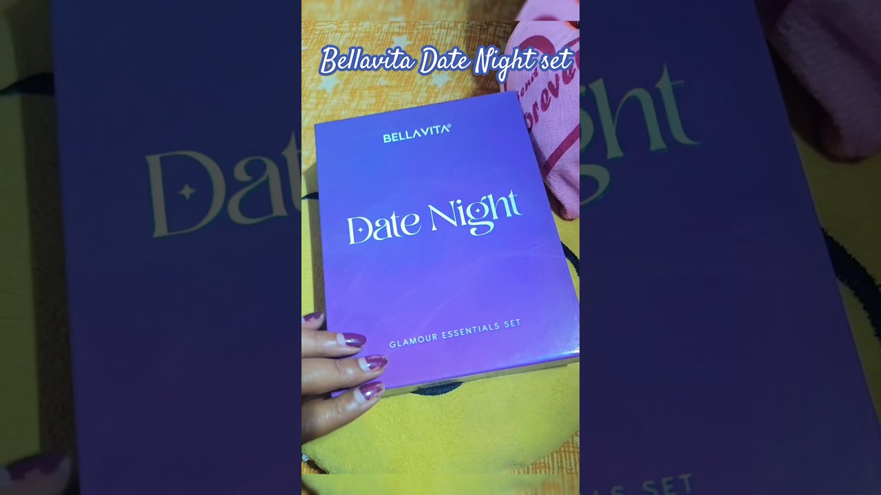 Bellavita Date Night Gift set 