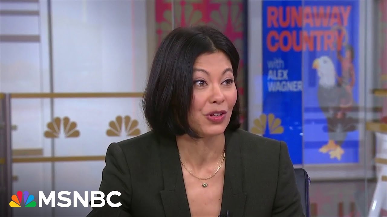 'We&rsquo;re in a dangerous place': Alex Wagner on America&rsquo;s slide toward authoritarianism