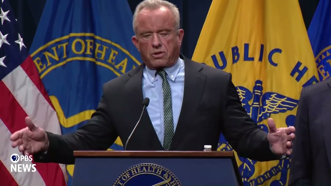 WATCH: RFK Jr. reiterates claim that studies 'suggest' link between Tylenol and autism