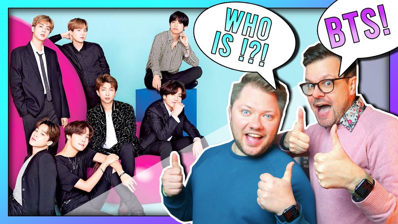 WHO IS BTS - A MEME FILLED GUIDE // Dutchie & German reacts to BTS for the first time
