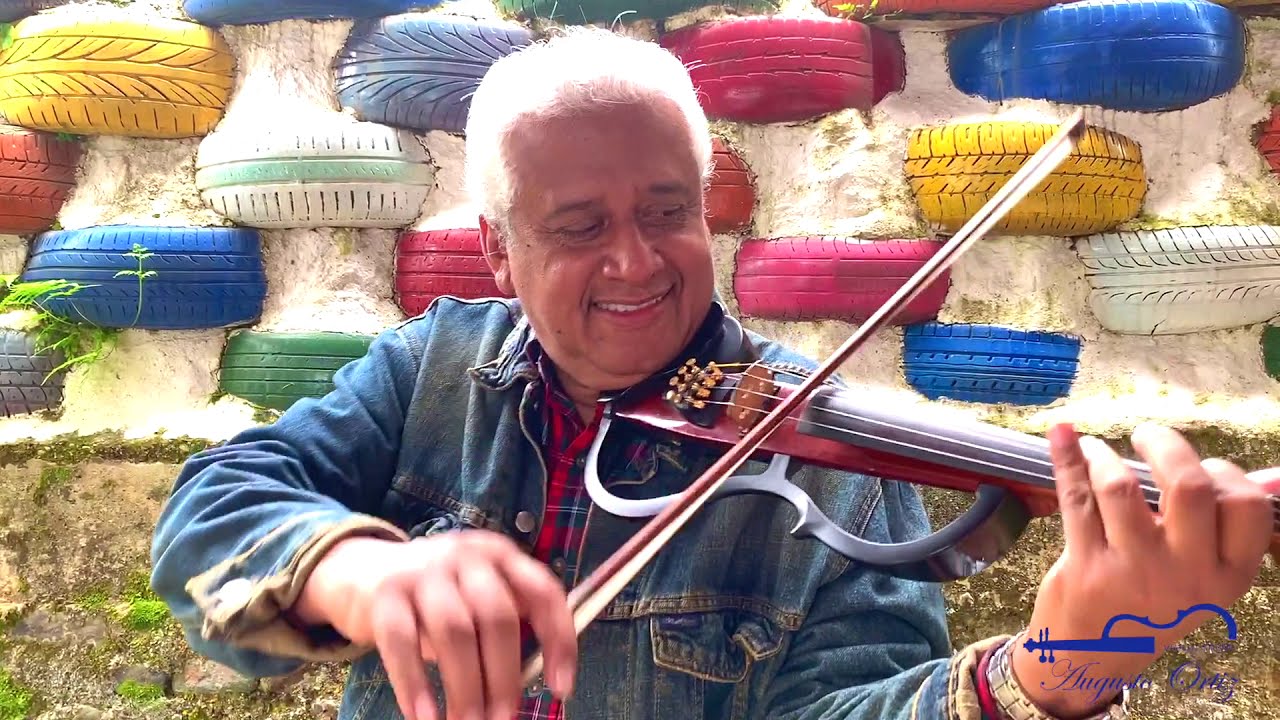 COLOMBIA TIERRA QUERIDA (Instrumental) - Augusto Ortiz 🎻