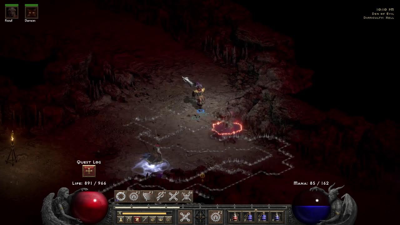 Diablo 2 - Nightmare Baalruns