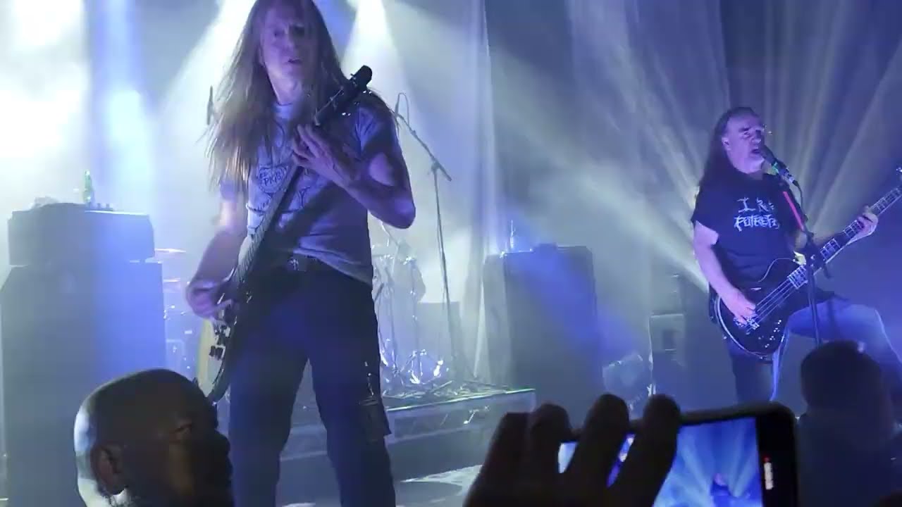 Carcass Heartwork Live Melbourne @Northcote Theatre