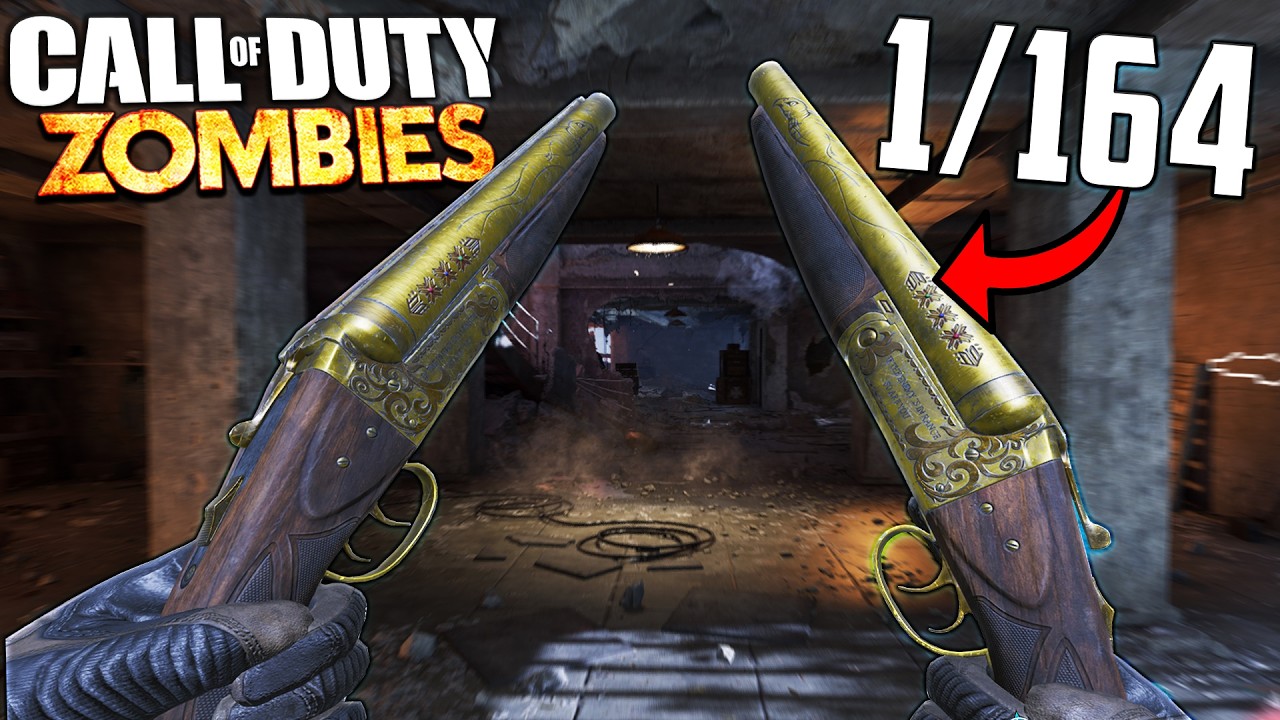 Безумный режим &laquo;Ган гейм&raquo; на карте Nacht der Untoten &mdash; это просто жесть (BO3 Zombies)