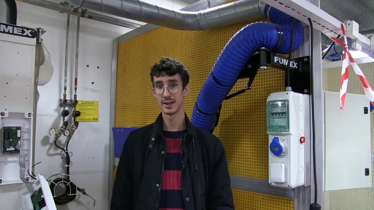 Elektrofag på Malakoff vgs