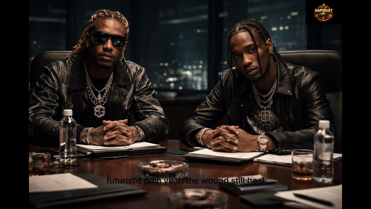 Future X Travis Scott_ Pluto Meets La Flame (Music Lyrics Video)