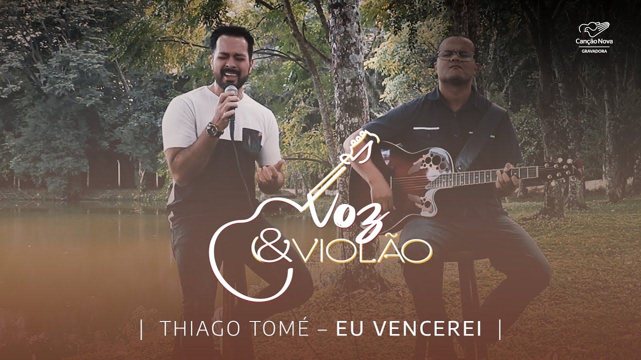 Eu Vencerei  | Thiago Tomé (Acústico Oficial)