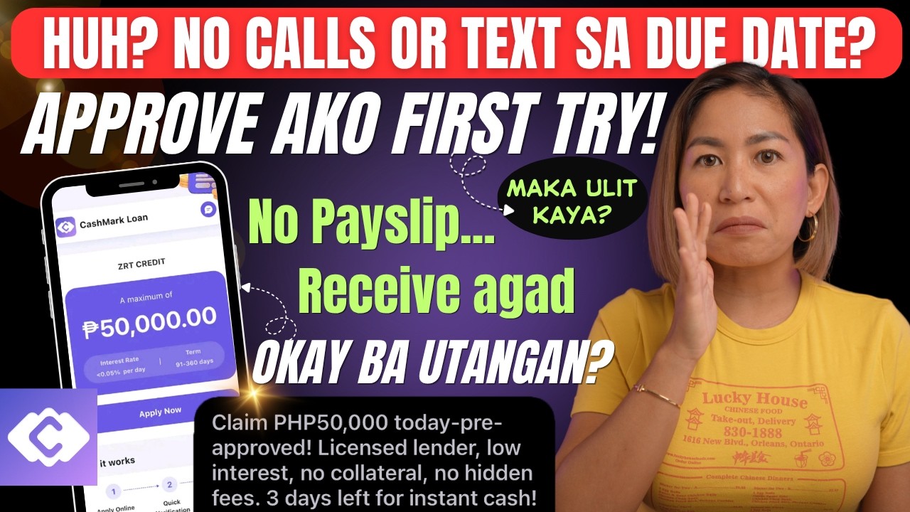 Bagong CashMark Loan App, Approved First Loan? Makakautang Kaya Ulit After 7 Days