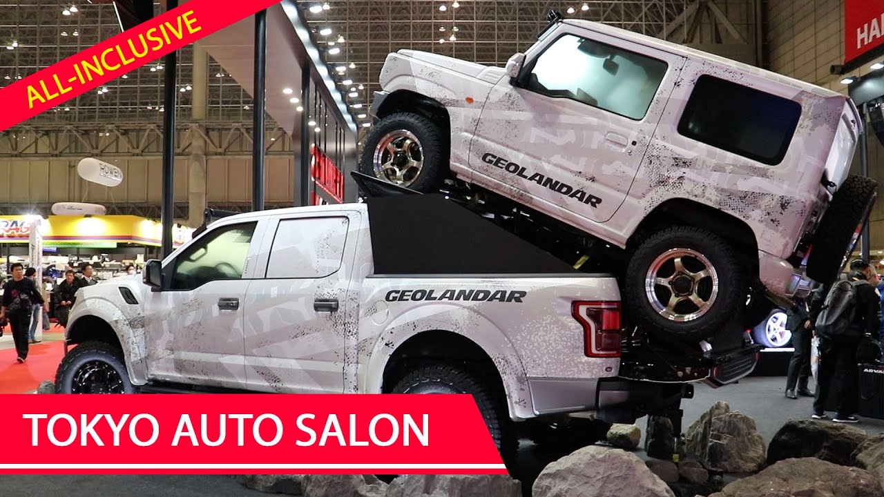 All-inclusive Tokyo Auto Salon 2020 | ULTIMATE JDM CAR SHOW