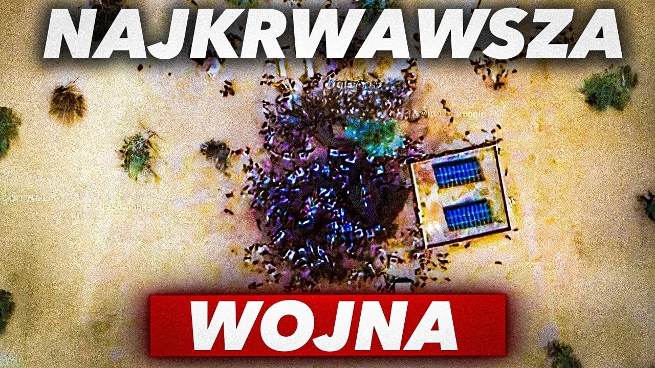 Czy ofiary wojny w Sudanie widać na mapach Google?